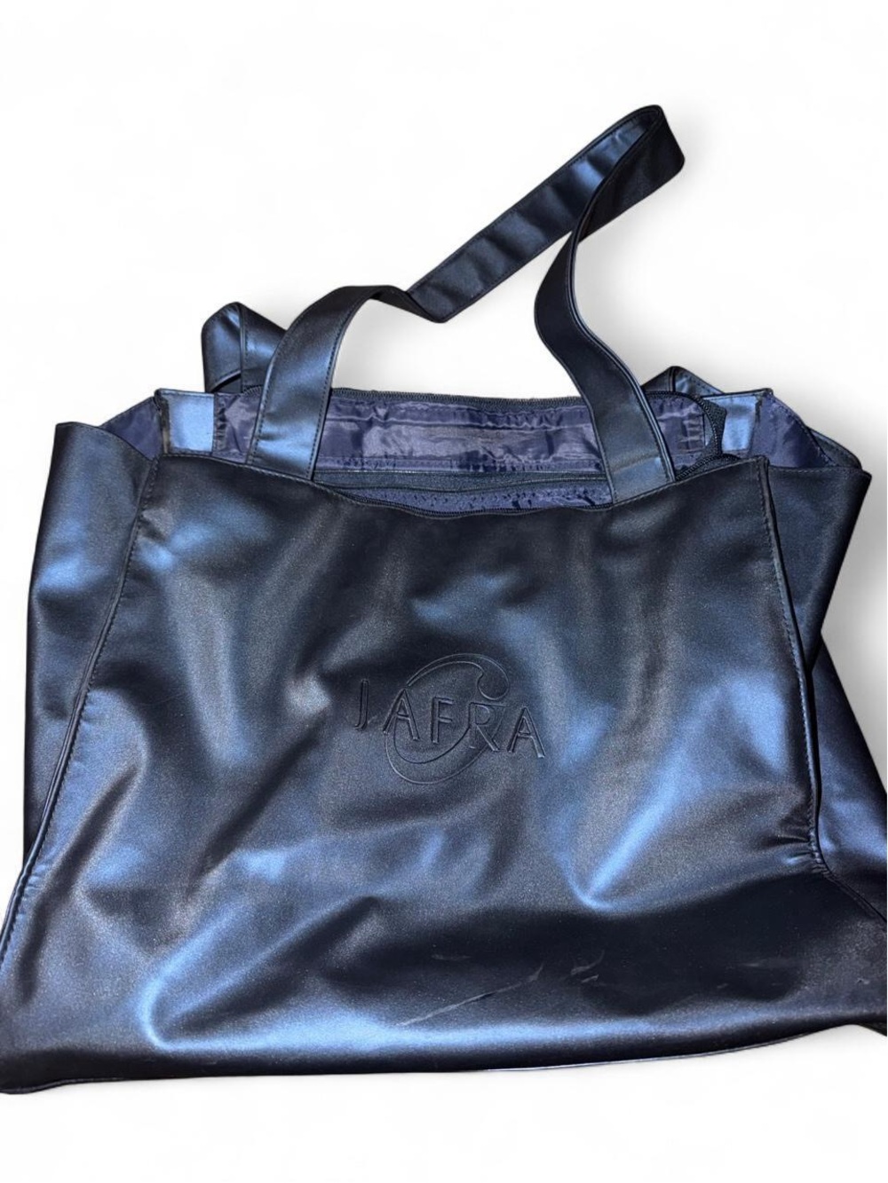 Jafra navy blue Tote Bag - Sleek Everyday Carry